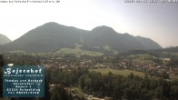 Archiv Foto Webcam Ruhpolding: Unterkunft Bojernhof 11:00