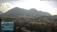 Archiv Foto Webcam Ruhpolding: Unterkunft Bojernhof 13:00
