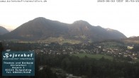 Archiv Foto Webcam Ruhpolding: Unterkunft Bojernhof 05:00