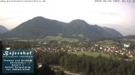 Archiv Foto Webcam Ruhpolding: Unterkunft Bojernhof 07:00
