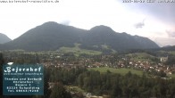Archiv Foto Webcam Ruhpolding: Unterkunft Bojernhof 09:00