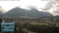 Archiv Foto Webcam Ruhpolding: Unterkunft Bojernhof 11:00