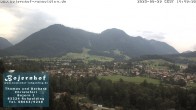 Archiv Foto Webcam Ruhpolding: Unterkunft Bojernhof 13:00