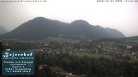 Archiv Foto Webcam Ruhpolding: Unterkunft Bojernhof 15:00