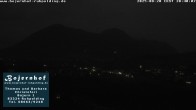 Archiv Foto Webcam Ruhpolding: Unterkunft Bojernhof 19:00