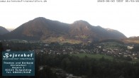 Archiv Foto Webcam Ruhpolding: Unterkunft Bojernhof 05:00