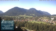 Archiv Foto Webcam Ruhpolding: Unterkunft Bojernhof 07:00