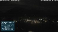 Archiv Foto Webcam Ruhpolding: Unterkunft Bojernhof 23:00
