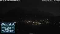 Archiv Foto Webcam Ruhpolding: Unterkunft Bojernhof 01:00