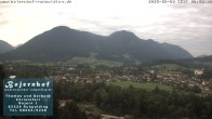 Archiv Foto Webcam Ruhpolding: Unterkunft Bojernhof 05:00