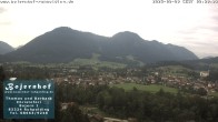 Archiv Foto Webcam Ruhpolding: Unterkunft Bojernhof 06:00