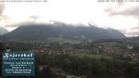 Archiv Foto Webcam Ruhpolding: Unterkunft Bojernhof 08:00