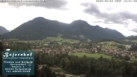 Archiv Foto Webcam Ruhpolding: Unterkunft Bojernhof 11:00