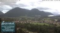 Archiv Foto Webcam Ruhpolding: Unterkunft Bojernhof 15:00