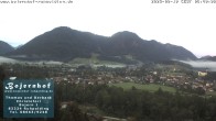 Archiv Foto Webcam Ruhpolding: Unterkunft Bojernhof 03:00