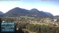 Archived image Webcam Accommodation Bojernhof 05:00