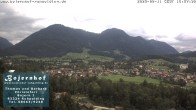Archived image Webcam Accommodation Bojernhof 13:00