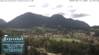 Archiv Foto Webcam Ruhpolding: Unterkunft Bojernhof 11:00