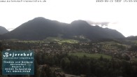 Archiv Foto Webcam Ruhpolding: Unterkunft Bojernhof 13:00
