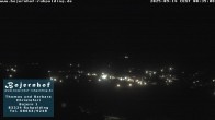 Archiv Foto Webcam Ruhpolding: Unterkunft Bojernhof 23:00