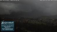 Archiv Foto Webcam Ruhpolding: Unterkunft Bojernhof 05:00