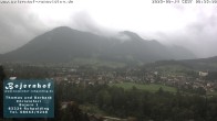 Archiv Foto Webcam Ruhpolding: Unterkunft Bojernhof 07:00