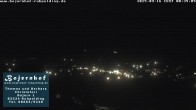 Archiv Foto Webcam Ruhpolding: Unterkunft Bojernhof 23:00