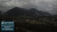 Archiv Foto Webcam Ruhpolding: Unterkunft Bojernhof 05:00