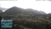Archiv Foto Webcam Ruhpolding: Unterkunft Bojernhof 10:00