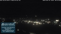 Archiv Foto Webcam Ruhpolding: Unterkunft Bojernhof 19:00