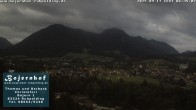 Archiv Foto Webcam Ruhpolding: Unterkunft Bojernhof 05:00