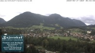 Archiv Foto Webcam Ruhpolding: Unterkunft Bojernhof 07:00