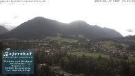 Archiv Foto Webcam Ruhpolding: Unterkunft Bojernhof 13:00