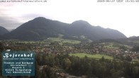 Archiv Foto Webcam Ruhpolding: Unterkunft Bojernhof 15:00