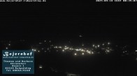 Archiv Foto Webcam Ruhpolding: Unterkunft Bojernhof 23:00