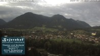 Archiv Foto Webcam Ruhpolding: Unterkunft Bojernhof 05:00