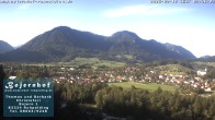 Archiv Foto Webcam Ruhpolding: Unterkunft Bojernhof 07:00