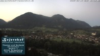 Archiv Foto Webcam Ruhpolding: Unterkunft Bojernhof 05:00