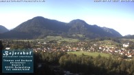Archiv Foto Webcam Ruhpolding: Unterkunft Bojernhof 07:00