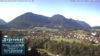Archiv Foto Webcam Ruhpolding: Unterkunft Bojernhof 08:00