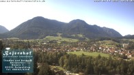 Archiv Foto Webcam Ruhpolding: Unterkunft Bojernhof 09:00