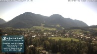 Archiv Foto Webcam Ruhpolding: Unterkunft Bojernhof 13:00