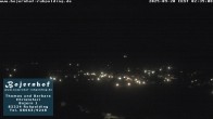 Archiv Foto Webcam Ruhpolding: Unterkunft Bojernhof 01:00