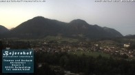 Archiv Foto Webcam Ruhpolding: Unterkunft Bojernhof 05:00