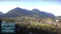 Archiv Foto Webcam Ruhpolding: Unterkunft Bojernhof 07:00