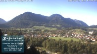 Archiv Foto Webcam Ruhpolding: Unterkunft Bojernhof 08:00