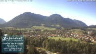 Archiv Foto Webcam Ruhpolding: Unterkunft Bojernhof 09:00