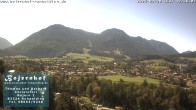 Archiv Foto Webcam Ruhpolding: Unterkunft Bojernhof 11:00