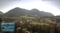 Archiv Foto Webcam Ruhpolding: Unterkunft Bojernhof 13:00