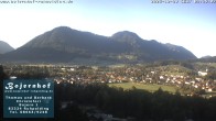 Archiv Foto Webcam Ruhpolding: Unterkunft Bojernhof 07:00